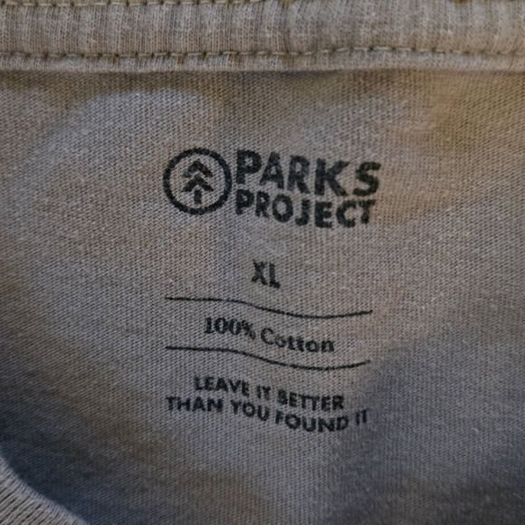 Rooted in Nature Parks Project Mushroom T-Shirt Mens/Unisex (Sold Out Color) XL - Picture 4 of 9